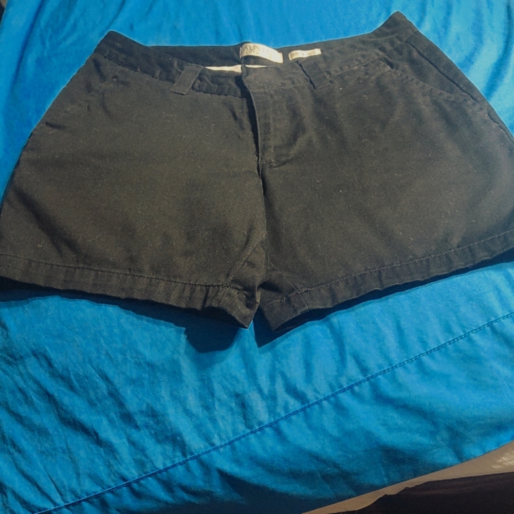 Black Shorts By Austin Clothing Company Authentic Fit Size 4